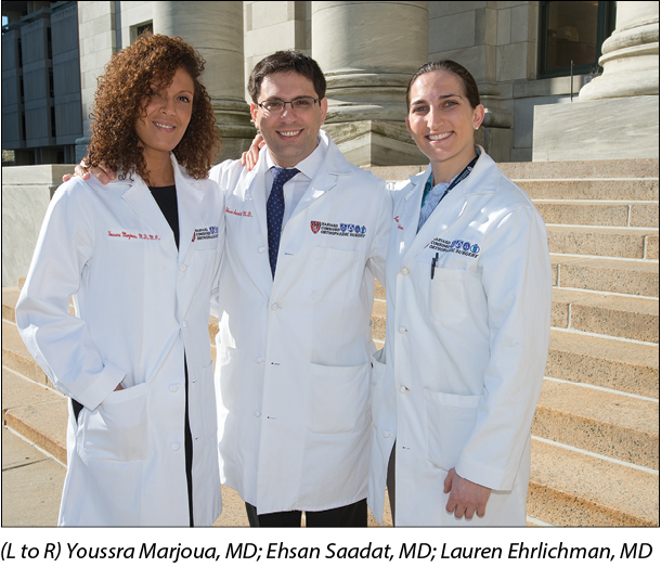 OJHMS, Editors-in-Chief, Lauren Ehrlichman, MD, Youssra Marjoua, MD, Ehsan Saadat, MD