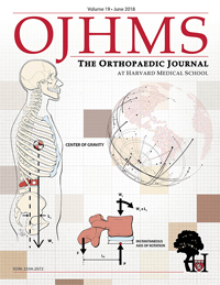 The Orthopaedic Journal at Harvard Medical School Cover, Volume 19, June 2018